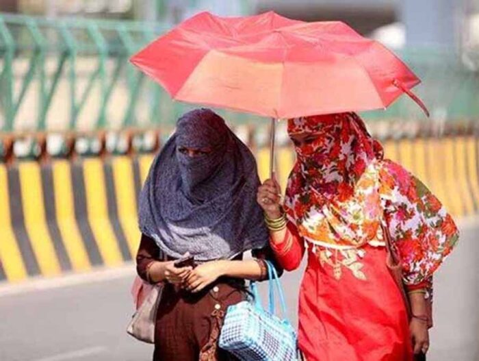 छत्तीसगढ़ में अभी से 40 डिग्री से ऊपर चढ़ा पारा