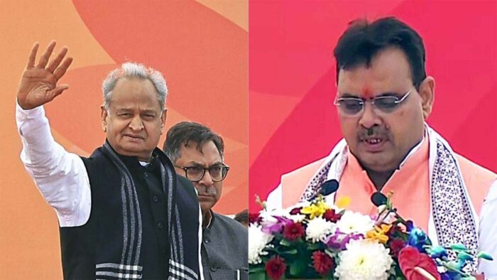 भजनलाल सरकार ने 2 करोड़ 22 लाख रुपये से अधिक की वसूली आरोपी छात्रों से की, गहलोत सरकार में हुआ था