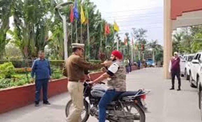 हरियाणा CM नायब सिंह सैनी की सुरक्षा में फिर चूक, संदिग्ध बोला- 13 साल से हो रहा हूं प्रताड़ित