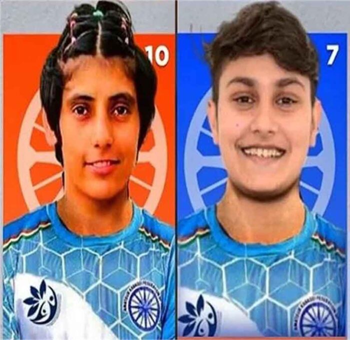 छठी एशियन चैंपियनशीप में भारत का प्रतिनिधित्व कर हरियाणा का दम दिखाएंगी ये तीन बेटियां