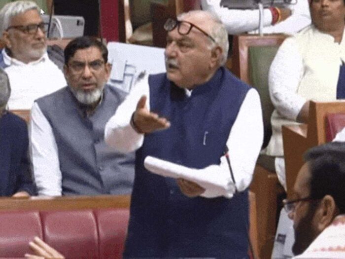 इंस्पेक्टर भर्ती में गड़बड़ी पर जमकर हुआ हंगामा, विधानसभा में हुड्डा ने दी इस्तीफे की चेतावनी