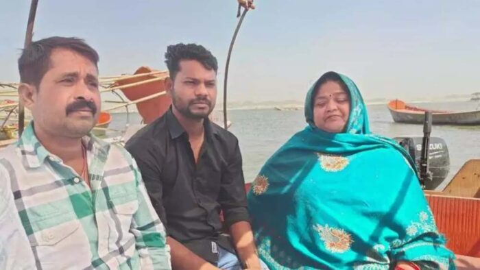 नाविक परिवार ने महाकुंभ के दौरान30 करोड़ रुपये कमाए, अब नाविक को आयकर विभाग से टैक्स मिला नोटिस
