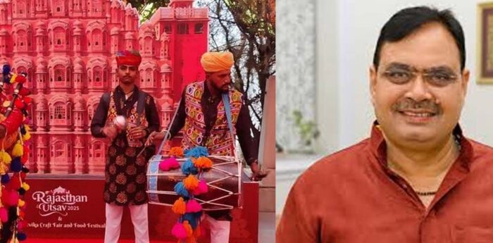नई दिल्ली में 9 दिवसीय राजस्थान उत्सव-2025 की हुई शुरूआत, आज सीएम भजनलाल शर्मा करेंगे उद्घाटन