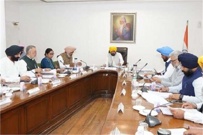 पंजाब केबिनेट की मीटिंग में कई बड़े फैसला लिया गया , एक पॉलिसी को मिली मंजूरी