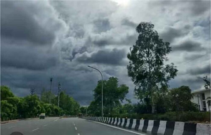 मध्‍य प्रदेश में इन दिनों मिला जुला मौसम देखने को मिल रहा, दो संभागों के शहरों में हल्‍की बारिश के आसार
