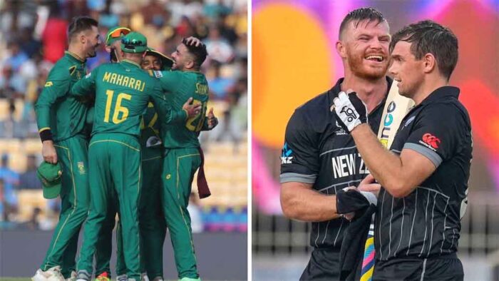 ICC टूर्नामेंट्स में किसकी बदलेगी कहानी, आज दूसरे सेमीफाइनल में न्यूजीलैंड और दक्षिण अफ्रीका आमने-सामने होंगी