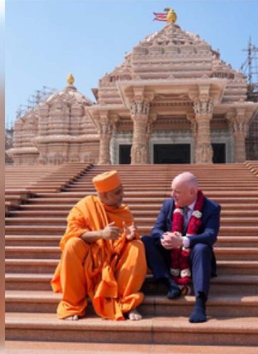 न्यूजीलैंड के हिंदू समुदाय ने हमारे देश के लिए बहुत बड़ा योगदान दिया है: प्रधानमंत्री क्रिस्टोफर लक्सन