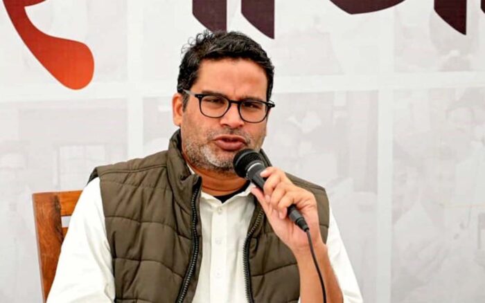 नीतीश कुमार को अपनी कुर्सी के अलावा कुछ नहीं दिखता, मुख्यमंत्री पर साधा निशाना : प्रशांत किशोर