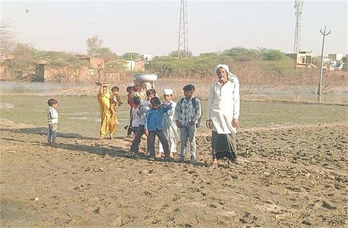 हरियाणा के इस गांव में लंबे समय बाद ग्रामीणों के पैर जमीन पर पड़े, जानें क्या है वजह