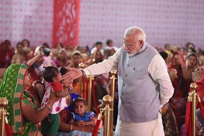 मोदी के लिए महिला सशक्तिकरण सिर्फ एक नारा नहीं है, बल्कि यह उनके जीवन के महत्वपूर्ण मूल्यों में शामिल रहा है