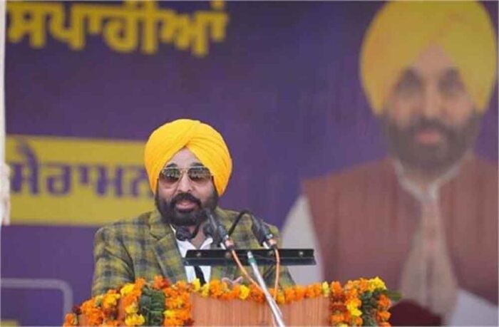 बड़ा ऐलान- पंजाब पुलिस में 10 हजार नई भर्तियां की जाएंगी: मुख्यमंत्री भगवंत मान