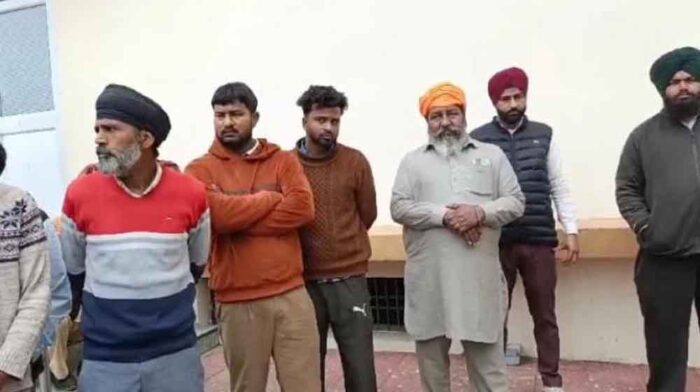 पंजाब में घर की छत गिरने से पंडोरी गोला गांव में एक परिवार के पांच लोगों की मौत