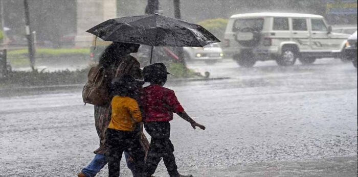मध्यप्रदेश का आधा हिस्सा कल से भीगेगा, भोपाल, इंदौर-उज्जैन संभाग में बादल छाए रहेंगे और बूंदाबांदी होगी