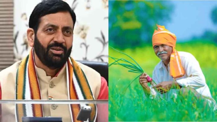 बीमा नहीं कराने वालों को भी नुकसान का मुआवजा देगी सरकार, सीएम नायब ने किसानों को दी बड़ी राहत