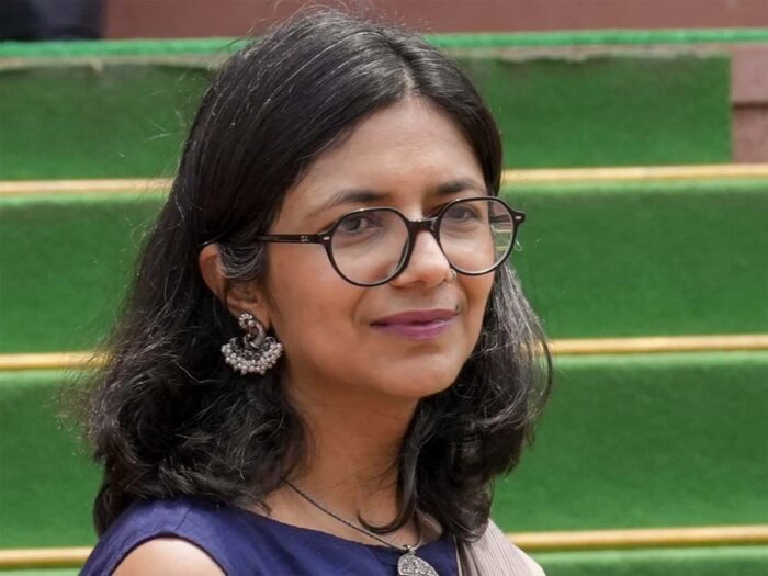 पंजाब सरकार पर स्वाति मालीवाल ने लगाया केजरीवाल को फायदा पहुंचाने का आरोप