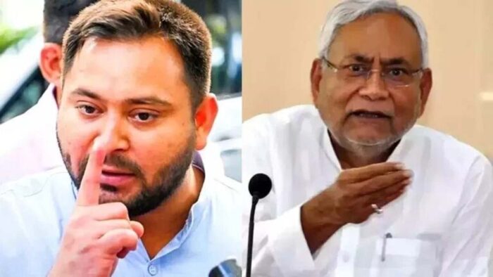 विधानसभा चुनाव से पहले तेजस्वी यादव ने नीतीश की सरकार को खटारा करार दिया, भाजपा भड़की