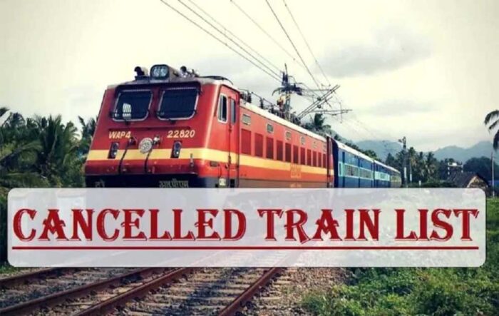CG से गुजरने वाली 36 ट्रेनें एक साथ रद्द , 4 के बदले रूट, फटाफट चेक करें अपनी गाड़ी की डिटेल