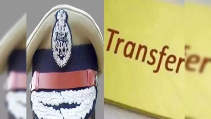 झारखंड में सात आईपीएस अधिकारियों के ट्रांसफर