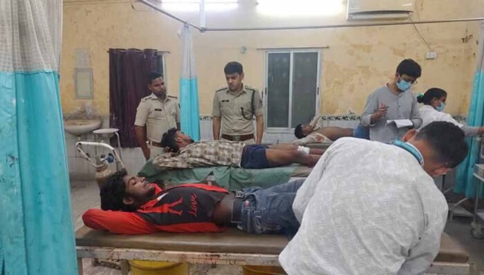 पुलिस मुठभेड़ में सामूहिक दुष्कर्म के तीन आरोपियों को लगी गोली