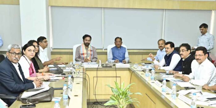 मुख्यमंत्री और केंद्रीय मंत्री ने प्रदाय किया देश के पहले लिथियम ब्लॉक का कंपोजिट लाइसेंस अनुबंध