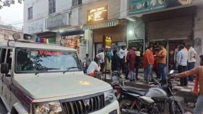 चांपा में धर्मांतरण का मामला आया सामने,  बजरंग दल के हंगामे के बाद चार गिरफ्तार