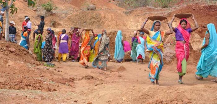 अपर आयुक्त मनरेगा ने की ग्राम लाई के स्वच्छाग्राहियों के कार्य की सराहना