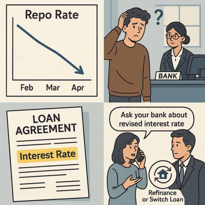Repo Rate Cut: क्या आपको मिल रहा है इसका फायदा? – CA Aayush Garg की सलाह आपके लिए ज़रूरी है