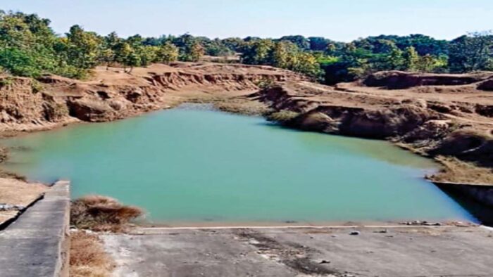 रायपुर : दियाबार जलाशय योजना के कार्य के लिए 78.78 लाख रूपए स्वीकृत