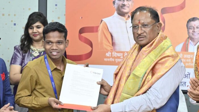 नवा रायपुर को देश का अगला आईटी हब बनाने की दिशा में बड़ा कदम: मुख्यमंत्री विष्णु देव साय