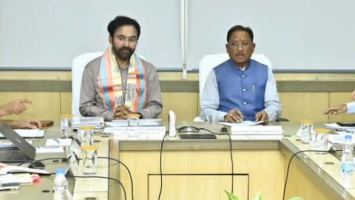 केंद्र सरकार के साथ समन्वय कर खनन क्षेत्र में छत्तीसगढ़ की भागीदारी को बनाएंगे अधिक प्रभावशाली : मुख्यमंत्री विष्णु देव साय