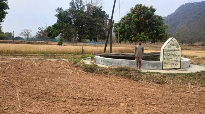 मनरेगा से बने कुएं से साग-सब्जी उत्पादन कर कमा रहे हैं अतिरिक्त आमदनी