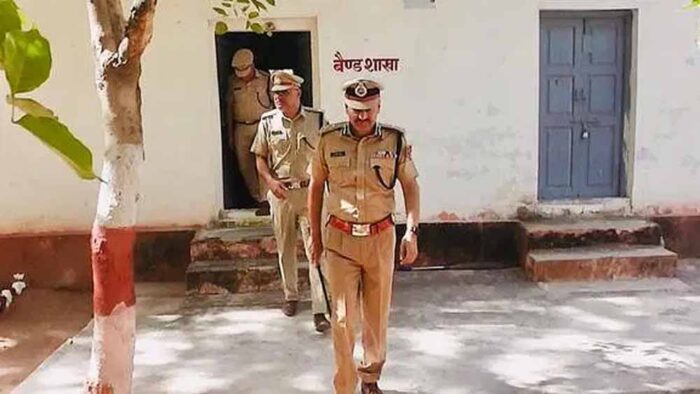 सीआईडी (सीबी) जयपुर  पुलिस महानिरीक्षक सत्येंद्र सिंह ने किया वार्षिक निरीक्षण