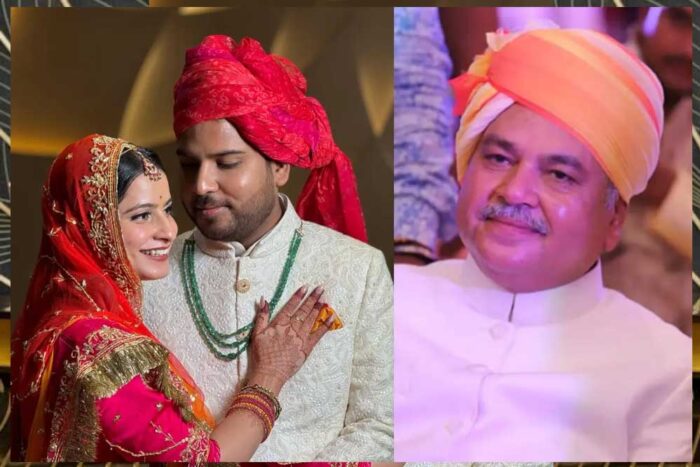 स्पीकर नरेंद्र सिंह तोमर के बेटे का विवाह समारोह जयपुर में आज, भरतपुर की अरुंधति के साथ लेंगे सात फेरे