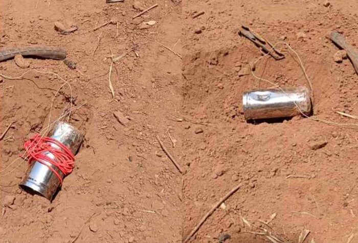 माओवादियों के नापाक मंसूबों को सुरक्षा बलों के जवानों  ने किया विफल , 5 नग IED किए  डिफ्यूज