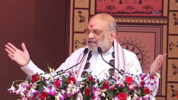 मां दंतेश्वरी से आशीर्वाद लेकर आया हूं कि अगले चैत्र नवरात्रि तक यहां से लाल आतंक समाप्त हो जाए : केंद्रीय गृह मंत्री शाह
