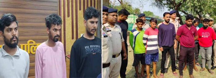 एमपी की शराब पर सीजी का ठप्पा लगाने वाले गिरोह के तीन साथी सहित अब तक 11 को किया गिरफ्तार