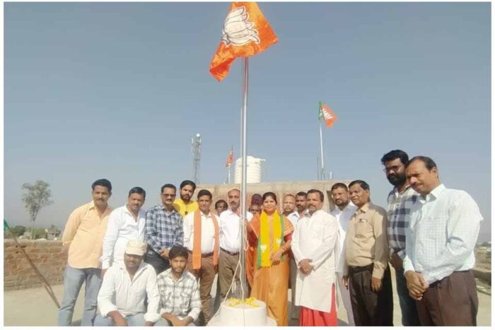 भारत की राजनीति में  भाजपा दुनिया भर के पॉलिटिक्स के स्टूडेंट्स के लिए स्टडी का विषय: जिलाध्यक्षा चम्पा देवी