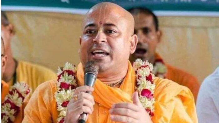 बांग्लादेश में इस्कॉन के पुजारी चिन्मय कृष्णा दास को मिली जमानत नहीं