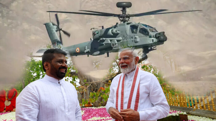 पीएम मोदी ने श्रीलंका में अनुराधापुरम की अपनी यात्रा के लिए भारतीय वायुसेना के बेहद शक्तिशाली हेलिकॉप्‍टर का इस्‍तेमाल किया
