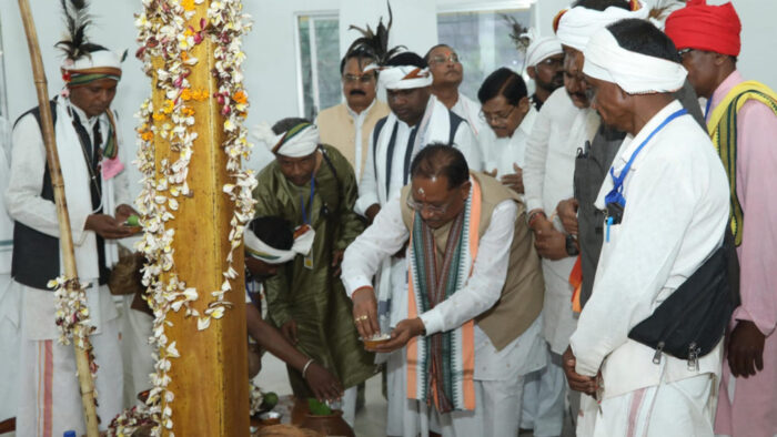 नक्सलवाद को खत्म करने का संकल्प होगा पूरा: मुख्यमंत्री विष्णु देव साय