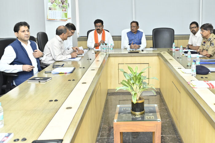 मुख्यमंत्री विष्णु देव साय ने नए आपराधिक कानूनों के प्रभावी क्रियान्वयन और अपराध अनुसंधान की गुणवत्ता पर दिए निर्देश
