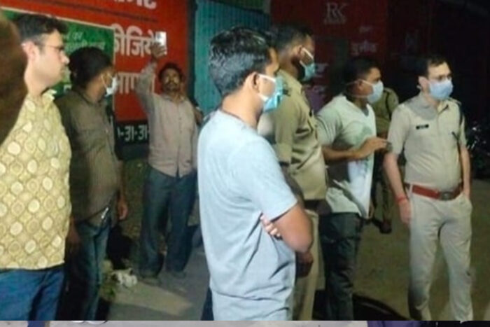 जावरा में बर्फ फैक्ट्री से लीक हुई अमोनिया गैस, सीएसपी के माता-पिता सहित कई की तबीयत बिगड़ी