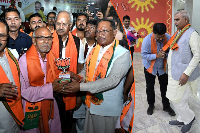 विष्णुदेव साय मंत्रिमंडल के विस्तार की सुगबुगाहट, संगठन मंत्री शिवप्रकाश और प्रभारी नितिन नबीन रायपुर पहुंचे