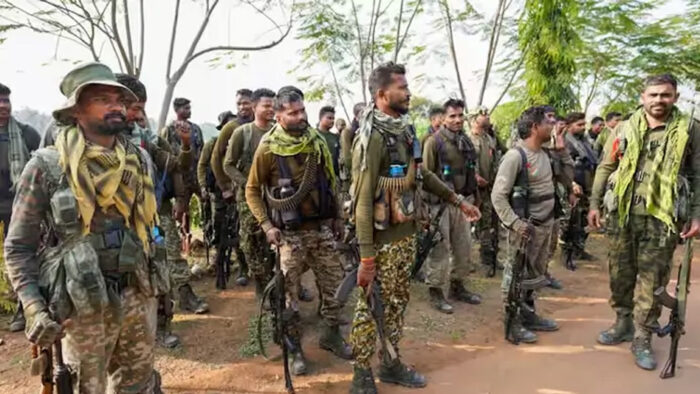 CRPF का छत्तीसगढ़ में बड़ा एक्शन, बीजापुर मुठभेड़ में 3 नक्सली ढेर, सुरक्षाबलों का संयुक्त ऑपरेशन अभी भी जारी