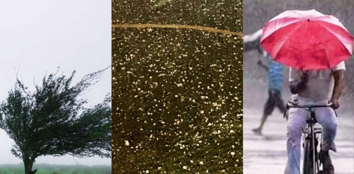 झारखंड में मौसम लेगा यूटर्न,अगले 2 दिनों तक आंधी, वज्रपात और हल्के से मध्यम दर्जे की बारिश की संभावना