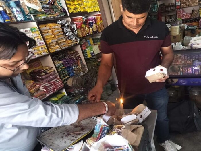 जींद के अनुसूचित जाति विभाग कार्यालय में CM फ्लाइंड की रेड, कार्यालय में अफरा-तफरी का माहौल