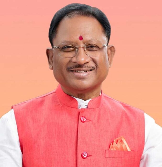 छत्तीसगढ़ के CM विष्णु साय ने कहा- हमने लाखों को दोबारा हिंदू बनाया, पैर धोकर कराते थे घर वापसी