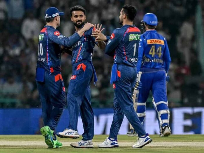 वानखेड़े में दिखेगी एक दूसरे से आगे निकलने की होड़, मुंबई और लखनऊ की नजरें प्लेऑफ पर