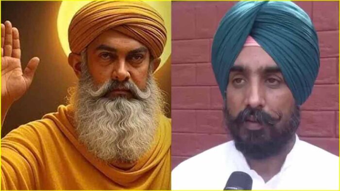 फर्जी ट्रेलर के खिलाफ की कार्रवाई की मांग, गुरु नानक देव जी के किरदार में आमिर खान को देख भड़के बीजेपी प्रवक्ता