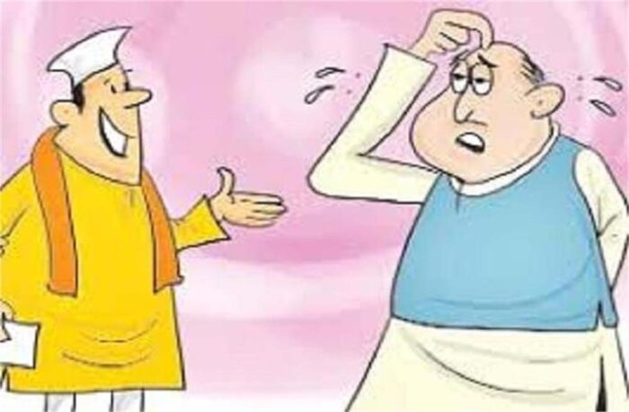 जोन-ए का एक विवादित क्लर्क नगर निगम के उच्चाधिकारियों के साथ साथ सत्ताधारी नेताओं की भी मजबूरी बन गया